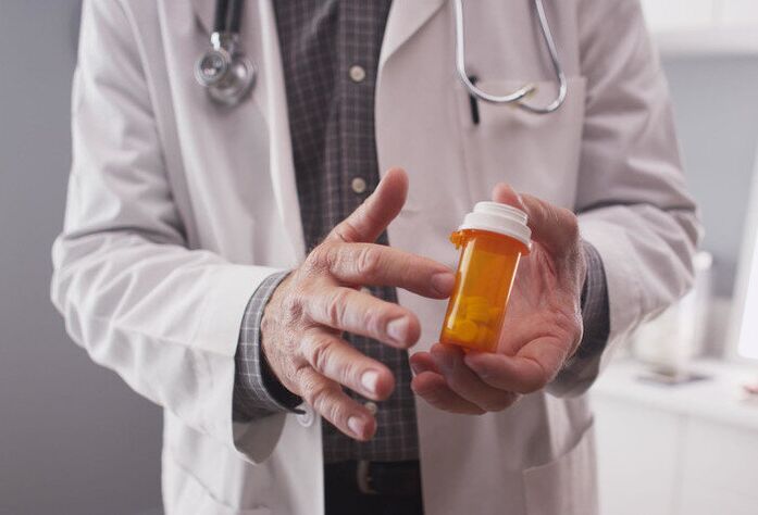 lekár odporúča tabletky na prostatitídu