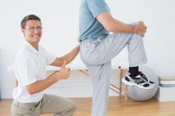 Vykonávanie špeciálneho cvičenia na prostatu