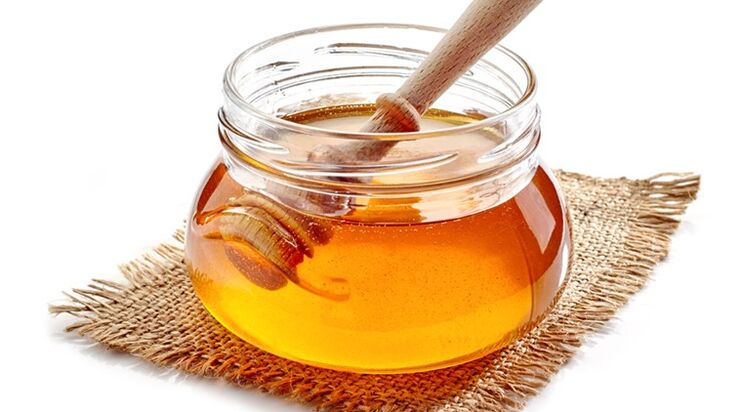 Med je užitočný produkt používaný na prípravu liekov na prostatitídu. 