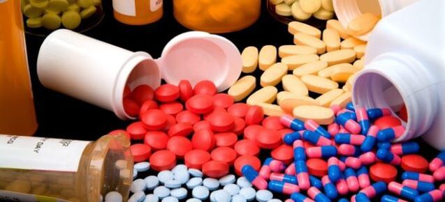 Zoznam antibiotík odporúčaných pre prostatitídu