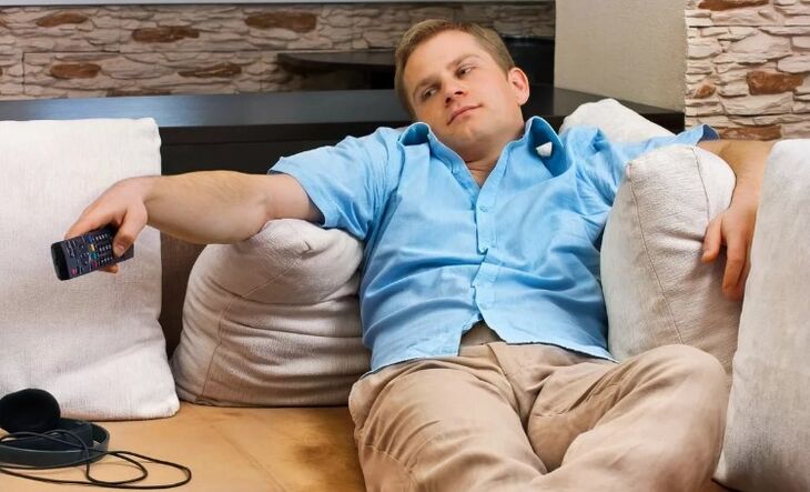 Sedavý životný štýl je príčinou prostatitídy