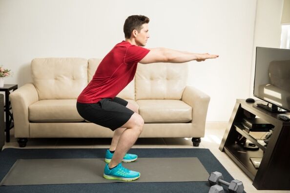 cvičenia na liečbu kalkulóznej prostatitídy