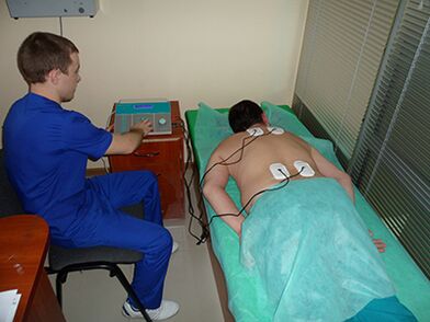 Lekárska elektroforéza na prostatitídu