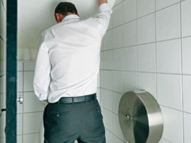 Časté nutkanie na močenie u mužov s prostatitídou