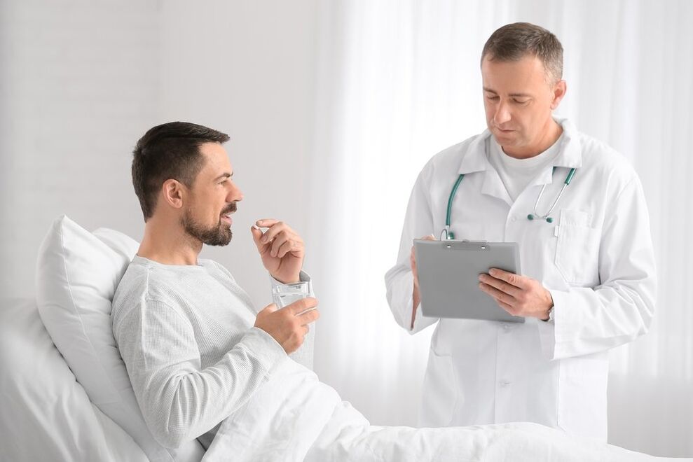 Lieky na prostatitídu musí predpisovať lekár