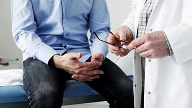 Sekundárna prevencia prostatitídy u mužov